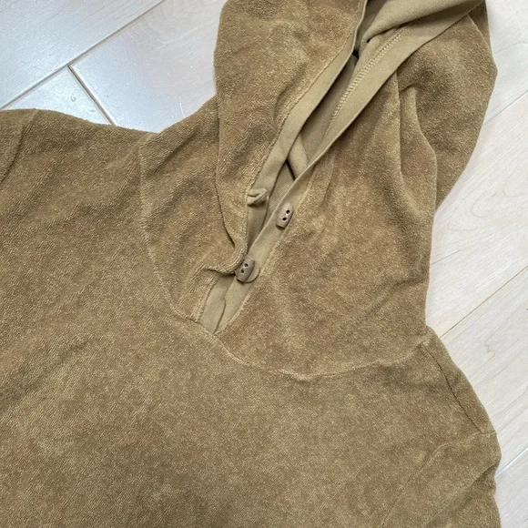 Suzie Kondi soft organic cotton terry hoodie sweatshirt - Picture 5 of 10